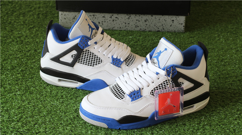 Air Jordan 4 IV Retro Motorsport Blue